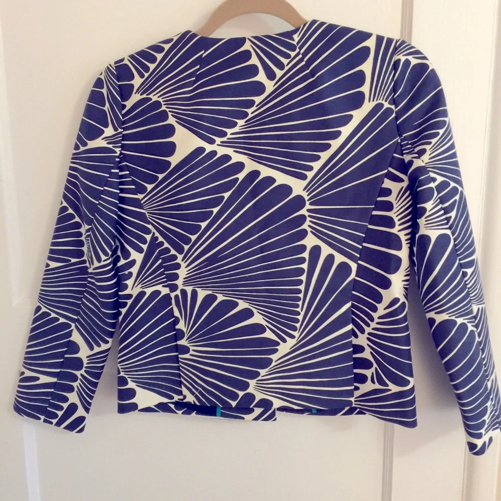 J Crew Cropped Jacket - Picture 5 of 11